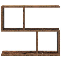Produktbild för Vägg hylla Gammalt trä 60 x 12 x 50,5 cm Konstruerat trä