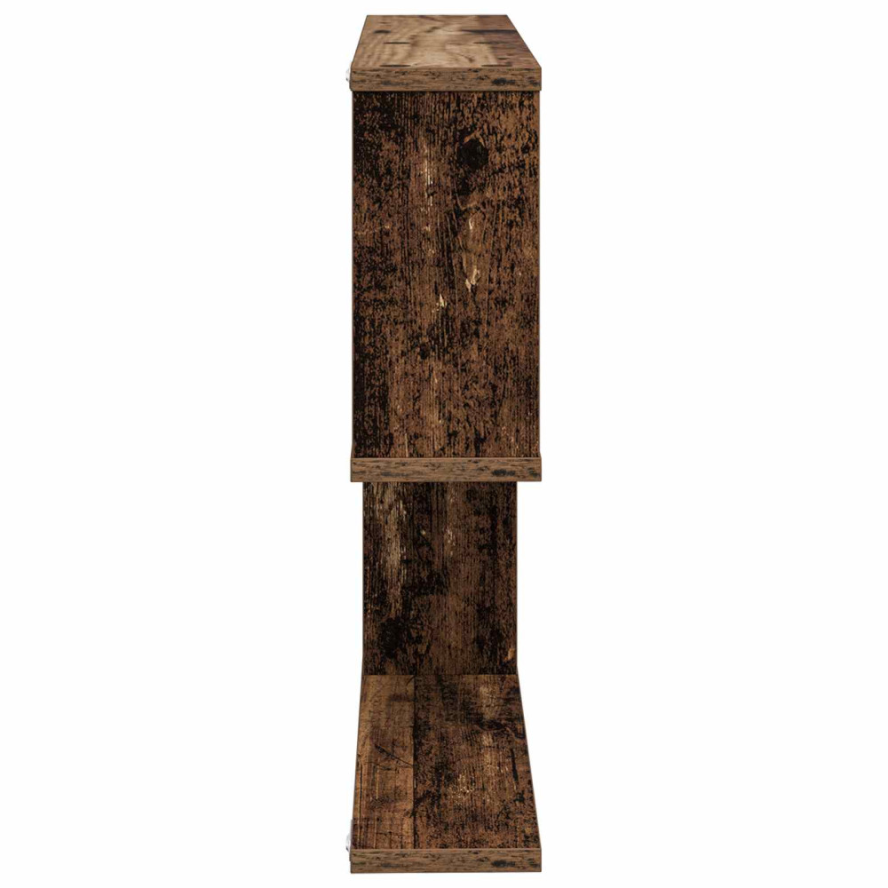 Produktbild för Vägg hylla Gammalt trä 60 x 12 x 50,5 cm Konstruerat trä