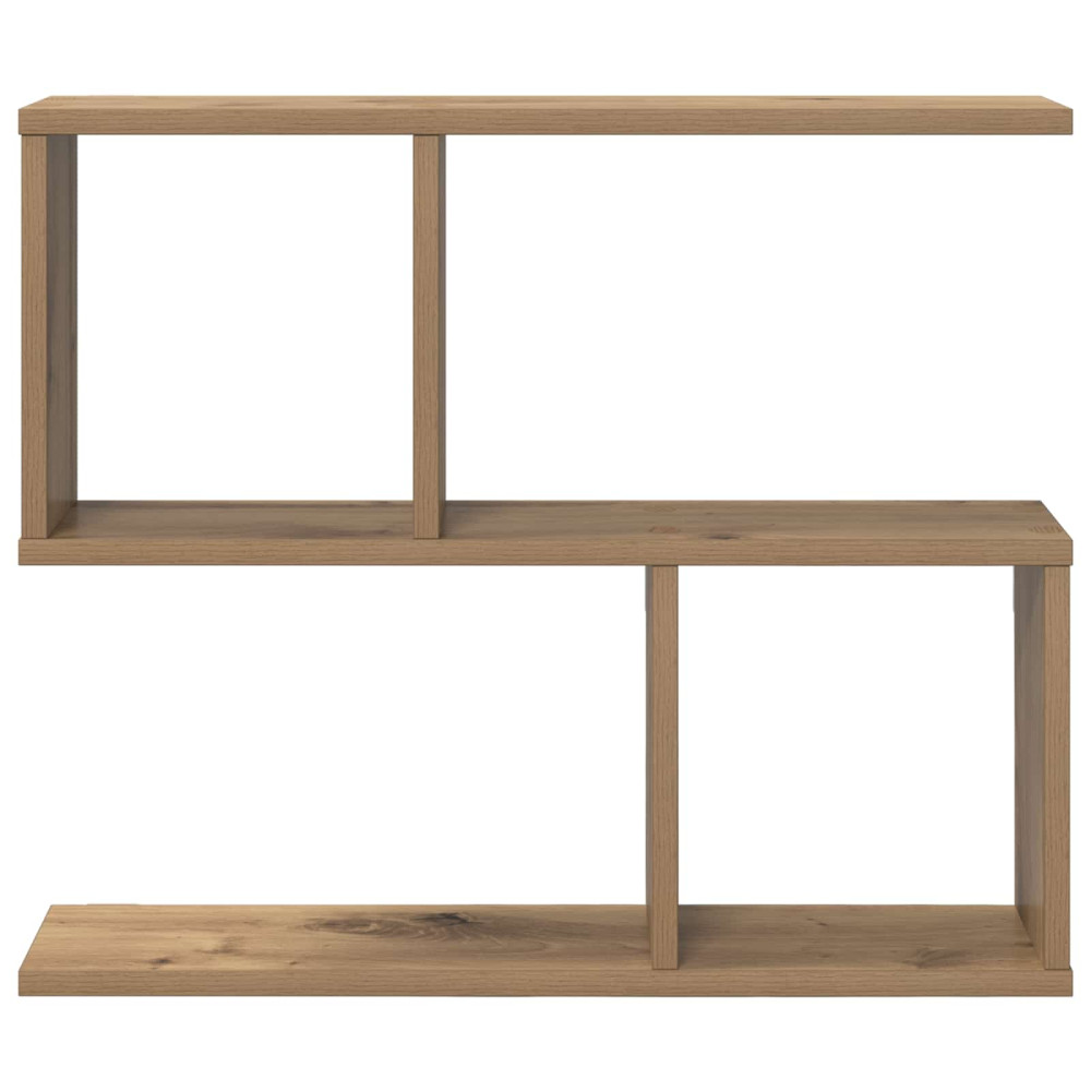 Produktbild för Vägg hylla Artisan-ek 60 x 12 x 50,5 cm Konstruerat trä