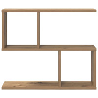 Produktbild för Vägg hylla Artisan-ek 60 x 12 x 50,5 cm Konstruerat trä