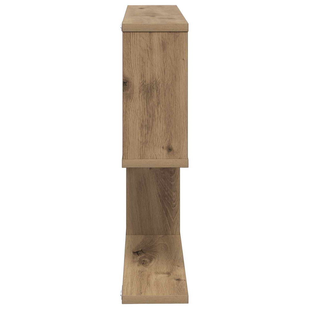 Produktbild för Vägg hylla Artisan-ek 60 x 12 x 50,5 cm Konstruerat trä