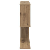Produktbild för Vägg hylla Artisan-ek 60 x 12 x 50,5 cm Konstruerat trä