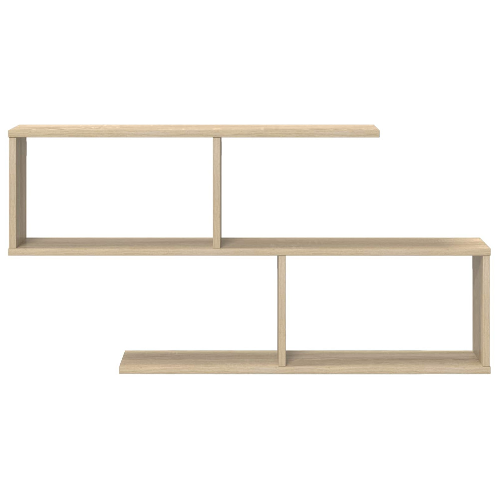 Produktbild för Vägg hylla Sonoma-ek 100 x 12 x 50,5 cm Konstruerat trä