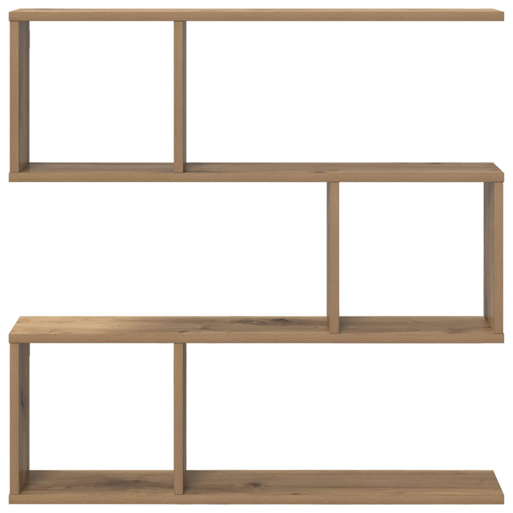 Produktbild för Vägg hylla Artisan-ek 80 x 12 x 79,5 cm Konstruerat trä