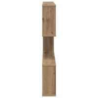 Produktbild för Vägg hylla Artisan-ek 80 x 12 x 79,5 cm Konstruerat trä