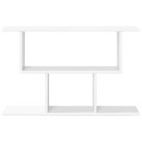 Produktbild för Vägg hylla Vit 80 x 15 x 50,5 cm Konstruerat trä