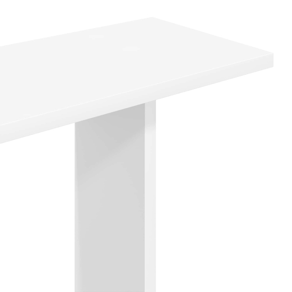 Produktbild för Vägg hylla Vit 80 x 15 x 50,5 cm Konstruerat trä