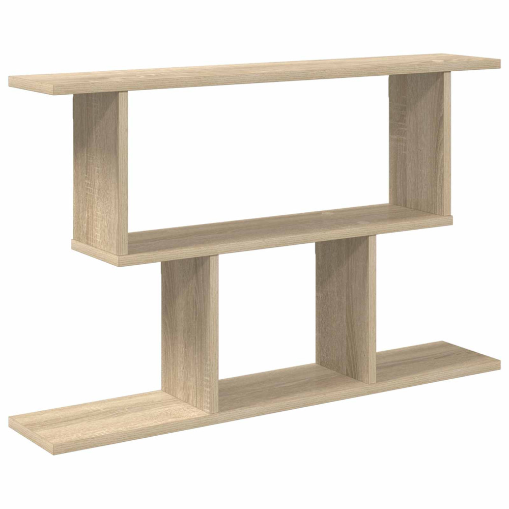Produktbild för Vägg hylla Sonoma-ek 80 x 15 x 50,5 cm Konstruerat trä