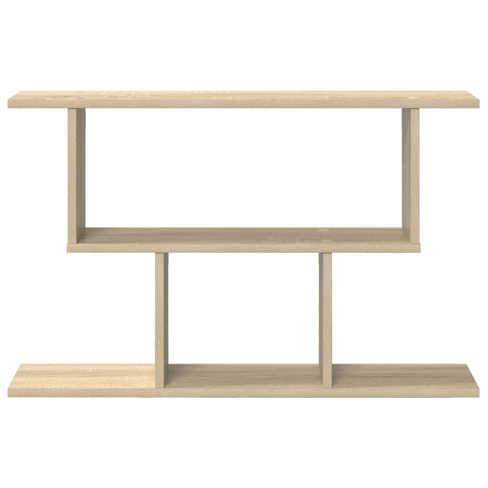 Produktbild för Vägg hylla Sonoma-ek 80 x 15 x 50,5 cm Konstruerat trä
