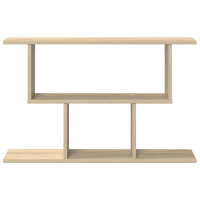 Produktbild för Vägg hylla Sonoma-ek 80 x 15 x 50,5 cm Konstruerat trä