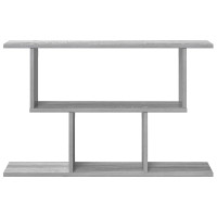 Produktbild för Vägg hylla Grå Sonoma 80 x 15 x 50,5 cm Konstruerat trä