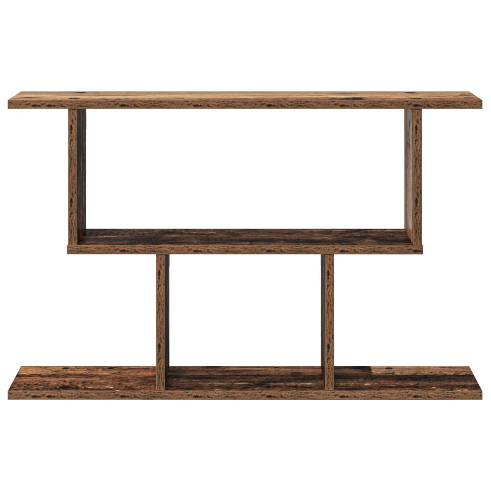Produktbild för Vägg hylla Gammalt trä 80 x 15 x 50,5 cm Konstruerat trä