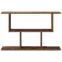 Produktbild för Vägg hylla Gammalt trä 80 x 15 x 50,5 cm Konstruerat trä