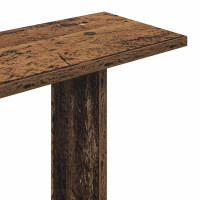 Produktbild för Vägg hylla Gammalt trä 80 x 15 x 50,5 cm Konstruerat trä