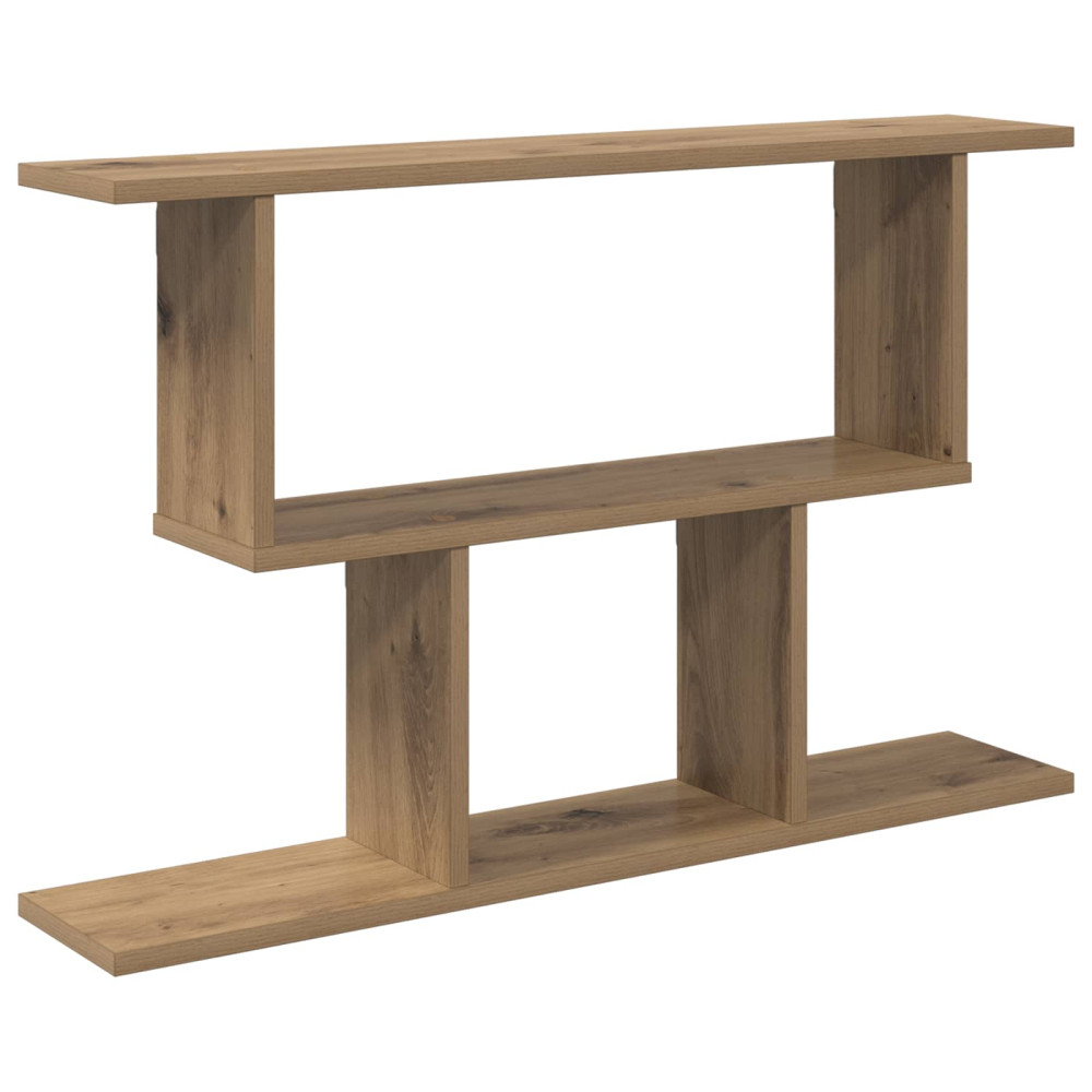 Produktbild för Vägg hylla Artisan-ek 80 x 15 x 50,5 cm Konstruerat trä