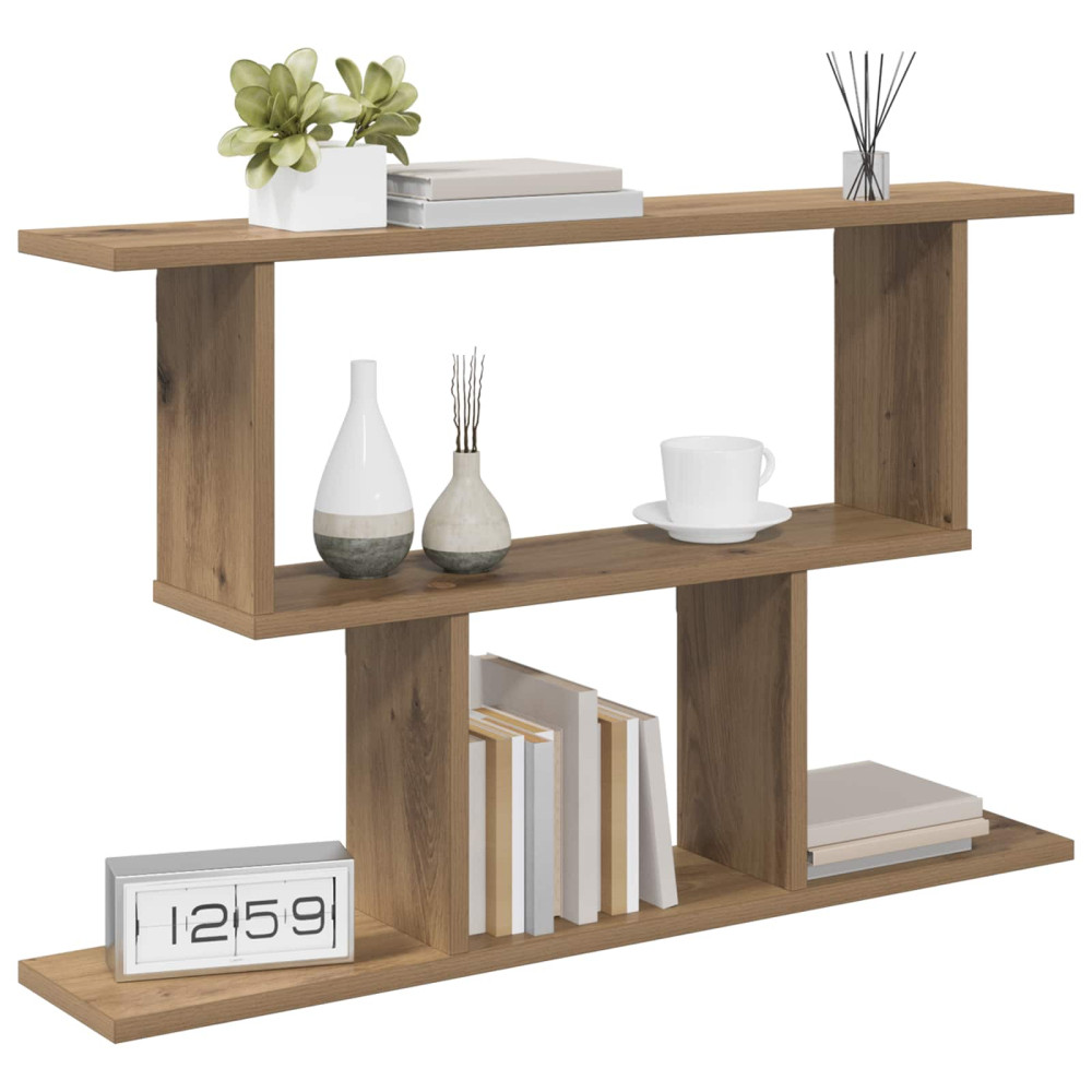 Produktbild för Vägg hylla Artisan-ek 80 x 15 x 50,5 cm Konstruerat trä