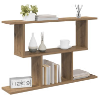 Produktbild för Vägg hylla Artisan-ek 80 x 15 x 50,5 cm Konstruerat trä