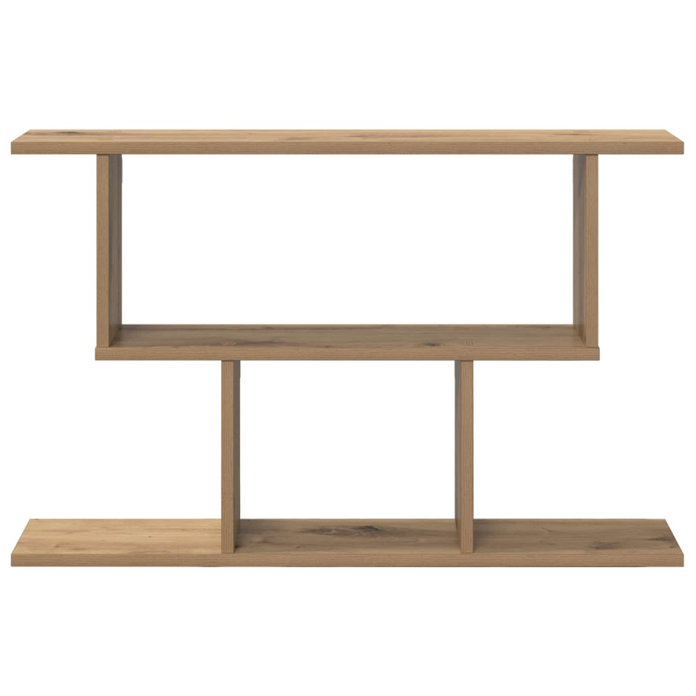 Produktbild för Vägg hylla Artisan-ek 80 x 15 x 50,5 cm Konstruerat trä