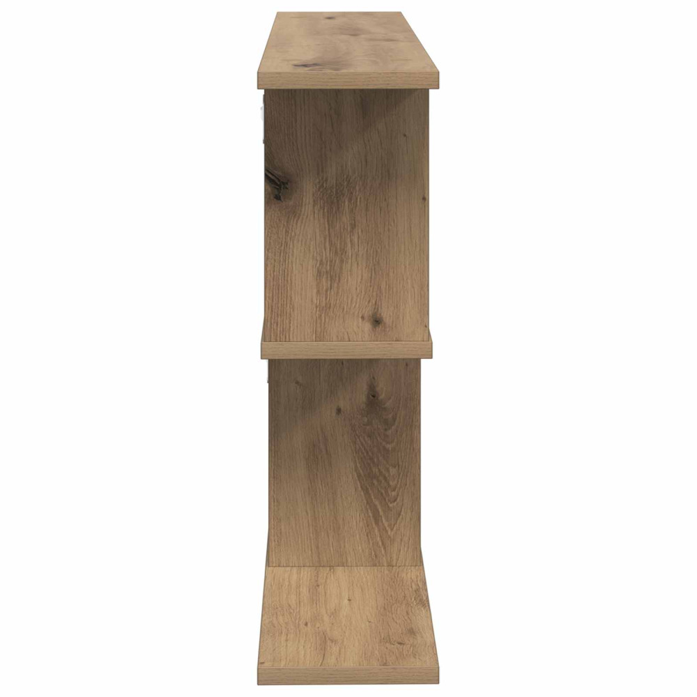 Produktbild för Vägg hylla Artisan-ek 80 x 15 x 50,5 cm Konstruerat trä