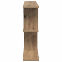 Produktbild för Vägg hylla Artisan-ek 80 x 15 x 50,5 cm Konstruerat trä