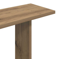 Produktbild för Vägg hylla Artisan-ek 80 x 15 x 50,5 cm Konstruerat trä