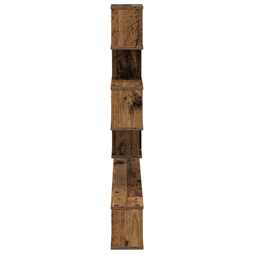 Produktbild för Väggmonterad TV-hylla Gammalt trä 180 x 15 x 94 cm
