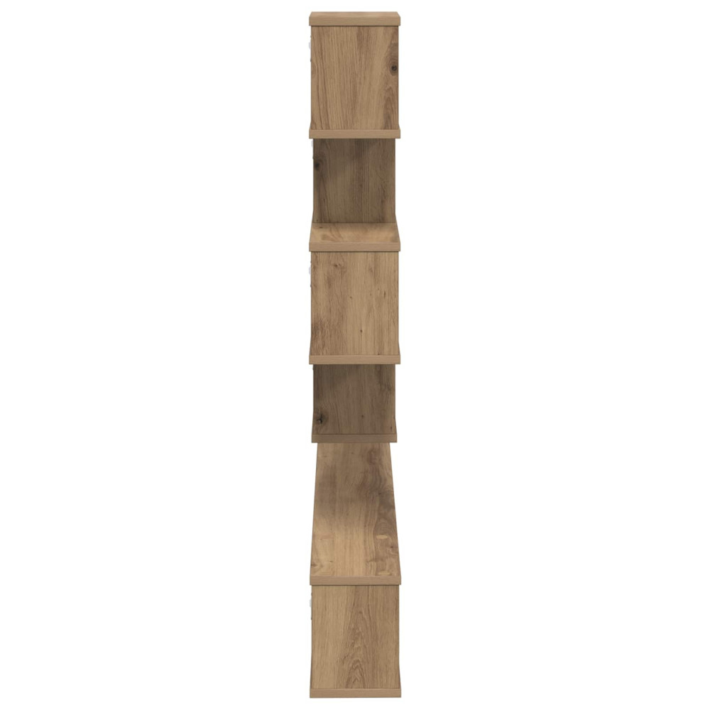 Produktbild för Väggmonterad TV-hylla Artisan-ek 180 x 15 x 94 cm