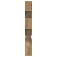 Produktbild för Väggmonterad TV-hylla Artisan-ek 180 x 15 x 94 cm
