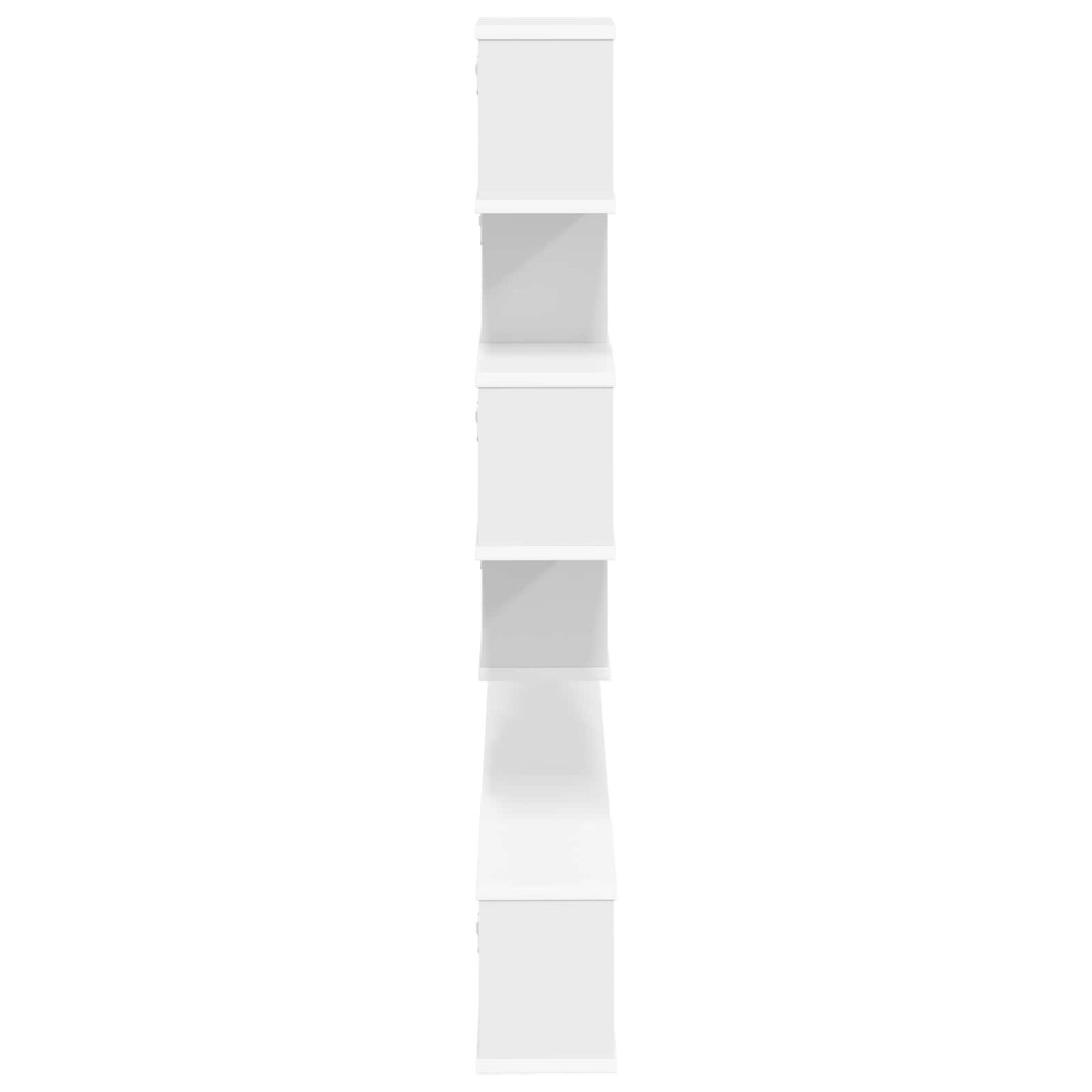 Produktbild för Väggmonterad TV-hylla Vit 160 x 15 x 94 cm Konstruerat trä