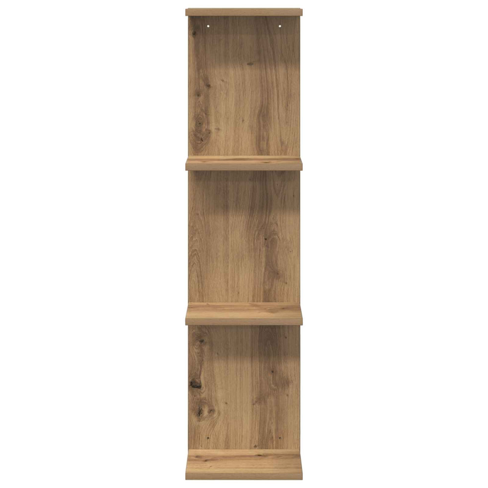 Produktbild för Vägg hylla Artisan-ek 25 x 15 x 100 cm Konstruerat trä
