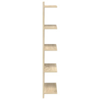 Produktbild för Vägg hylla Sonoma-ek 30 x 15 x 100 cm Konstruerat trä