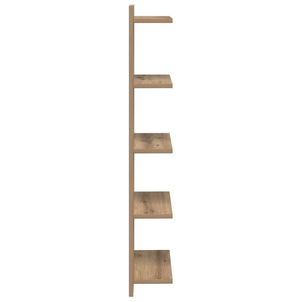 Produktbild för Vägg hylla Artisan-ek 30 x 15 x 100 cm Konstruerat trä