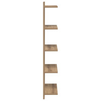 Produktbild för Vägg hylla Artisan-ek 30 x 15 x 100 cm Konstruerat trä