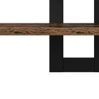 Produktbild för Flytande hyllor Gammalt trä 40 x 15 x 40 cm Konstruerat trä
