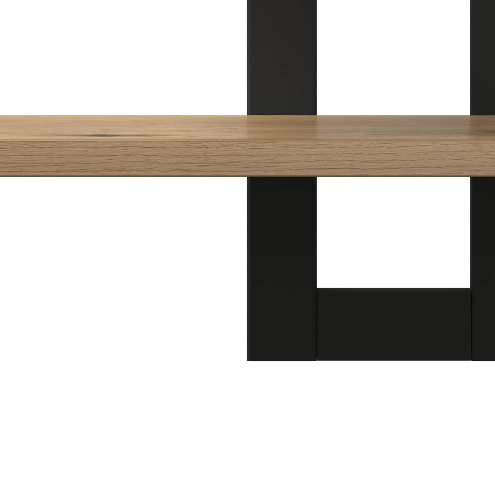 Produktbild för Flytande hyllor Artisan-ek 40 x 15 x 40 cm Konstruerat trä