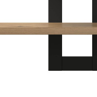 Produktbild för Flytande hyllor Artisan-ek 40 x 15 x 40 cm Konstruerat trä