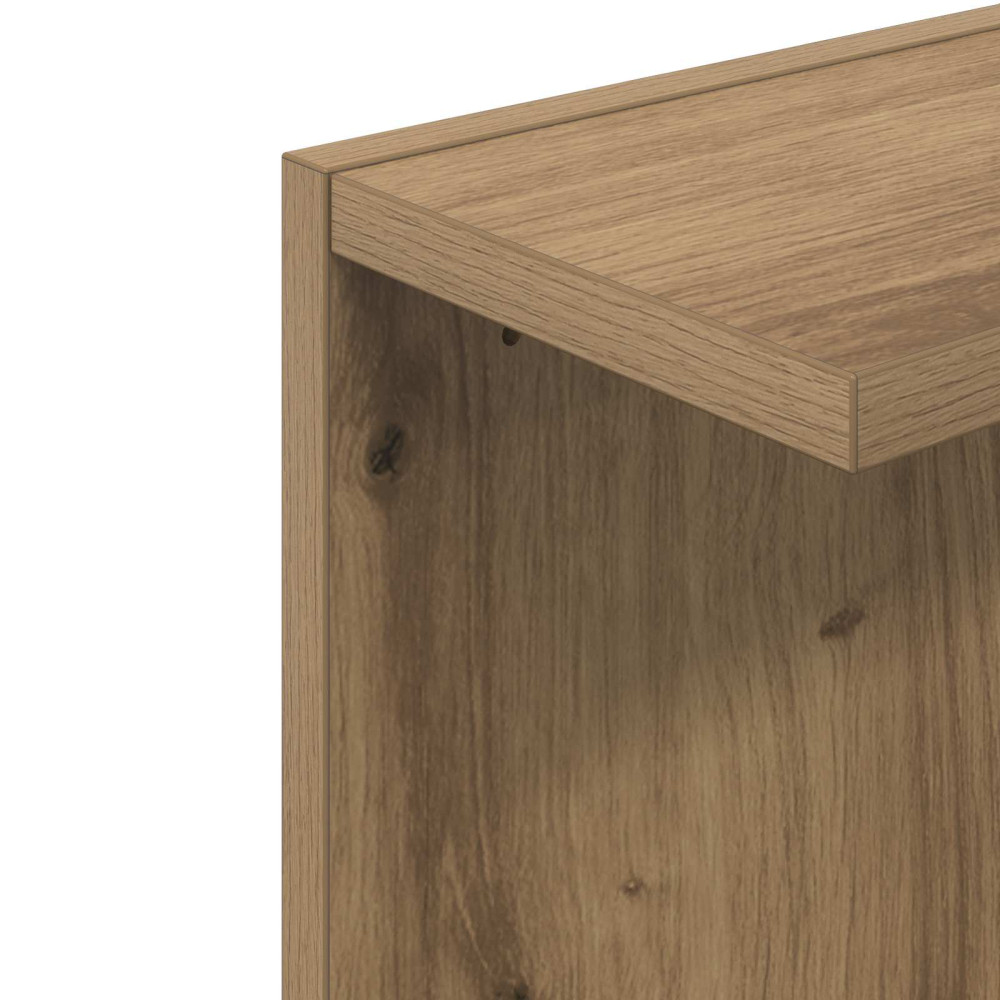 Produktbild för Vägg hylla Artisan-ek 22 x 15 x 100 cm Konstruerat trä