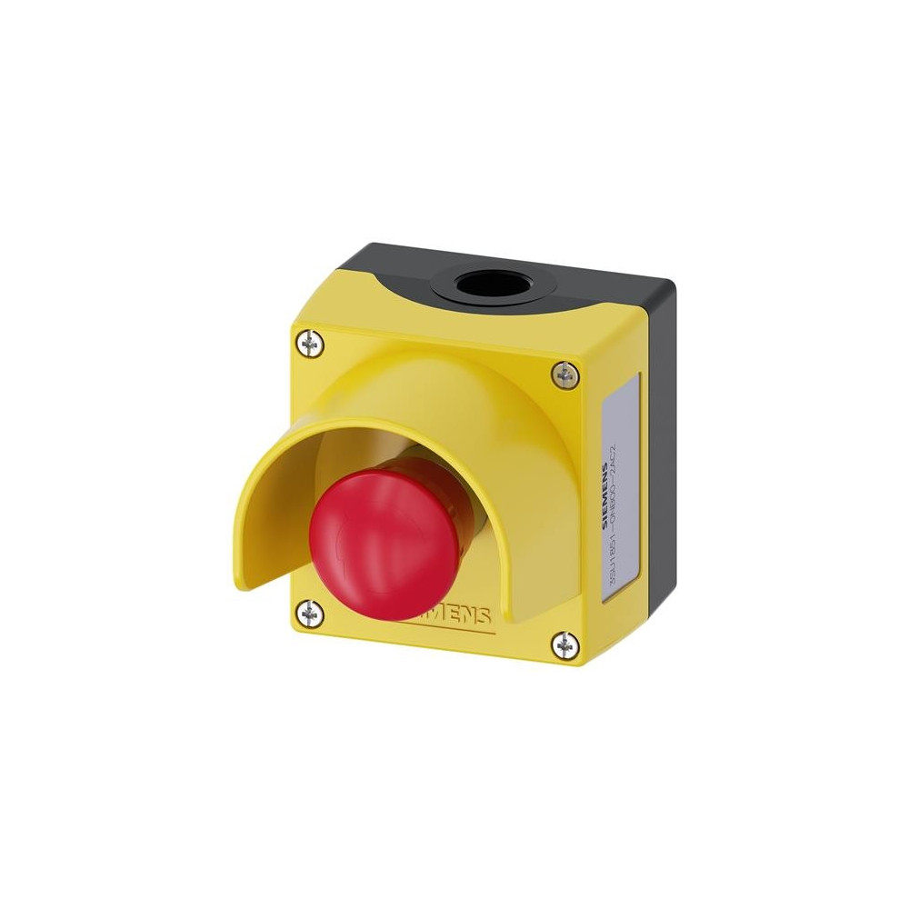 Produktbild för Siemens 3SU1851-0NB00-2AC2, 720 g, 101 mm, 95 mm, 131 mm, Ty...