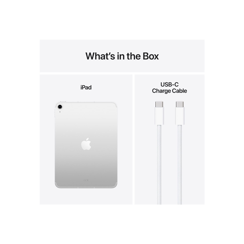 Produktbild för Apple iPad A16 Wi-Fi + Cellular