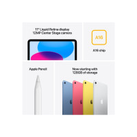 Produktbild för Apple iPad A16 Wi-Fi + Cellular