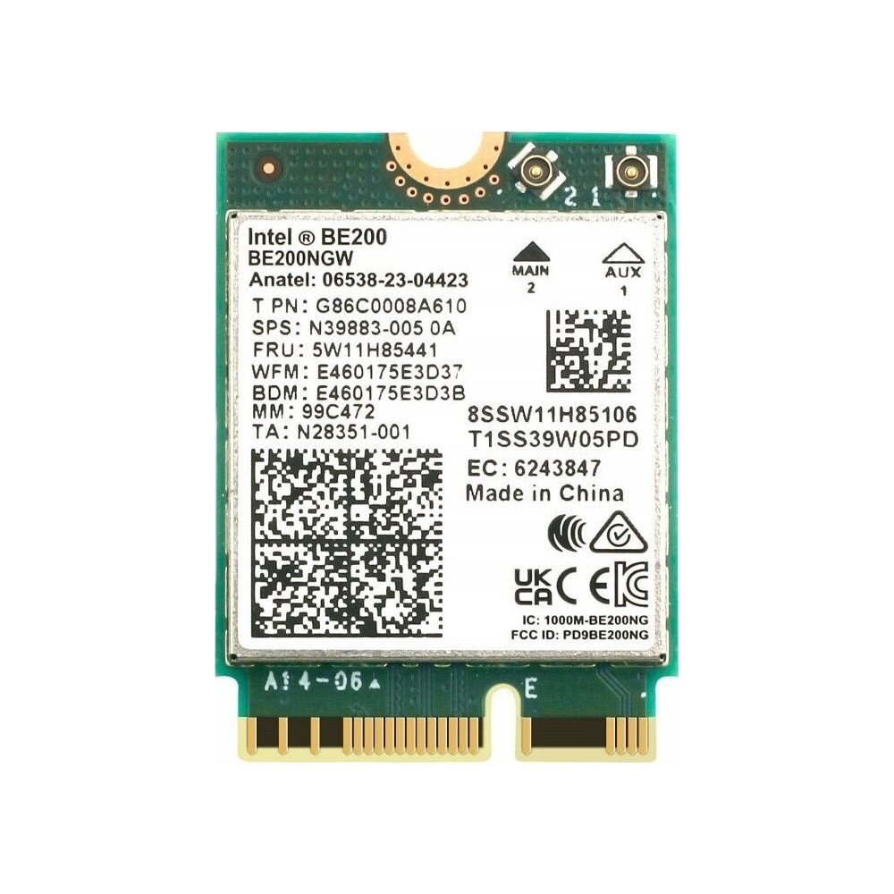Produktbild för Intel Wi-Fi 7 BE200