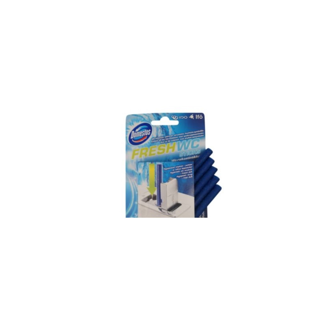 Produktbild för Toalettfrisker Domestos WC Sticks Ocean Fresh Fast med Parfu...