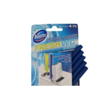 Produktbild för Toalettfrisker Domestos WC Sticks Ocean Fresh Fast med Parfu...