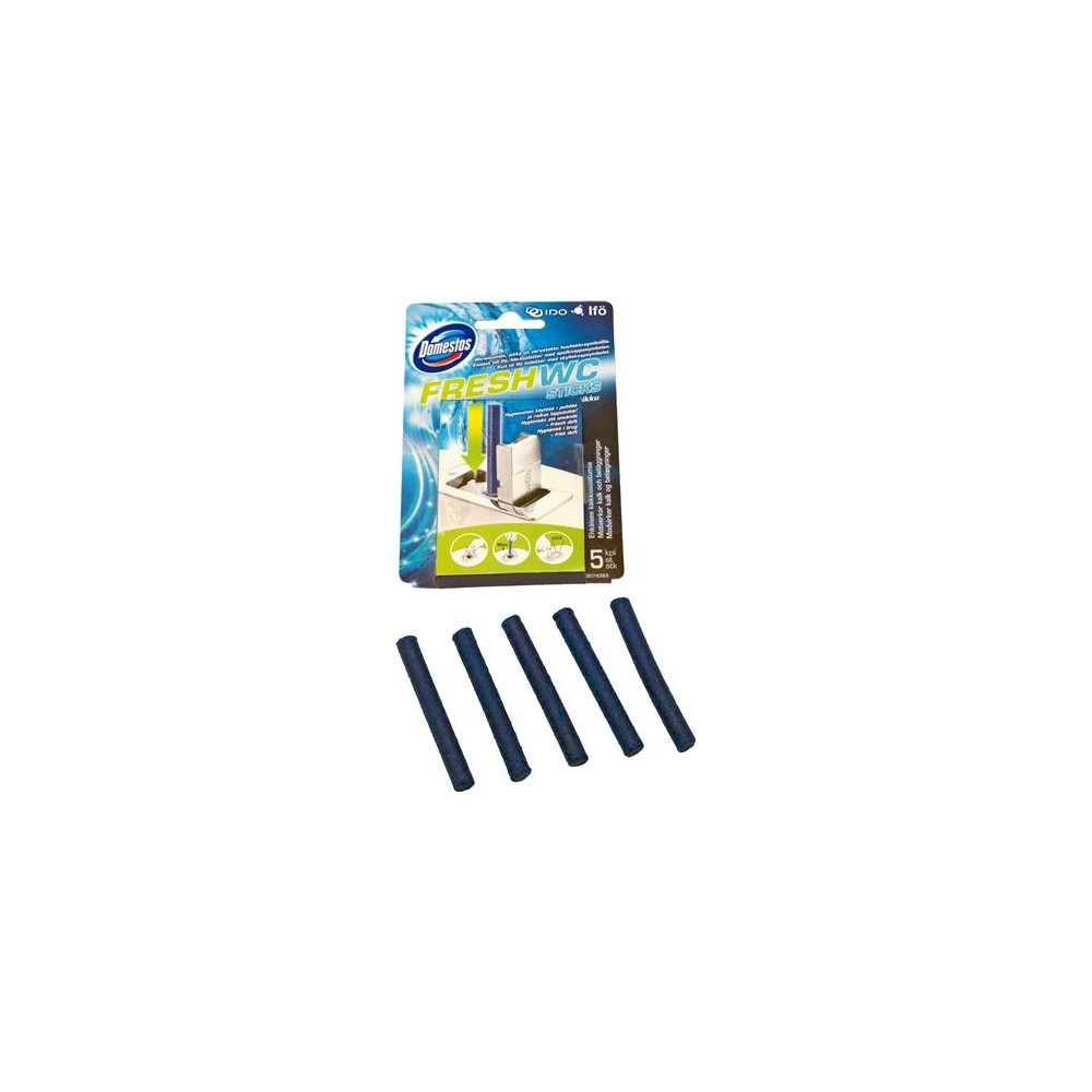 Produktbild för Toalettfrisker Domestos WC Sticks Ocean Fresh Fast med Parfu...