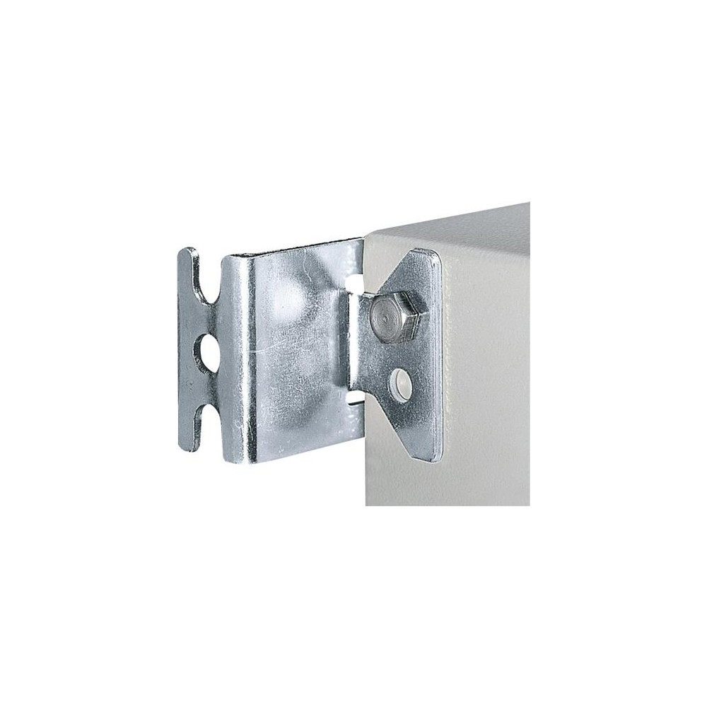 Produktbild för Rittal SZ 2433.000, Monteringsskena, Silver, Stål, KL, EB, B...