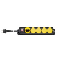 Produktbild för Goobay 45194, 3 m, Inomhus / utomhus, Typ F, Type F (CEE 7/4...