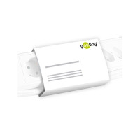 Produktbild för Goobay 45194, 3 m, Inomhus / utomhus, Typ F, Type F (CEE 7/4...