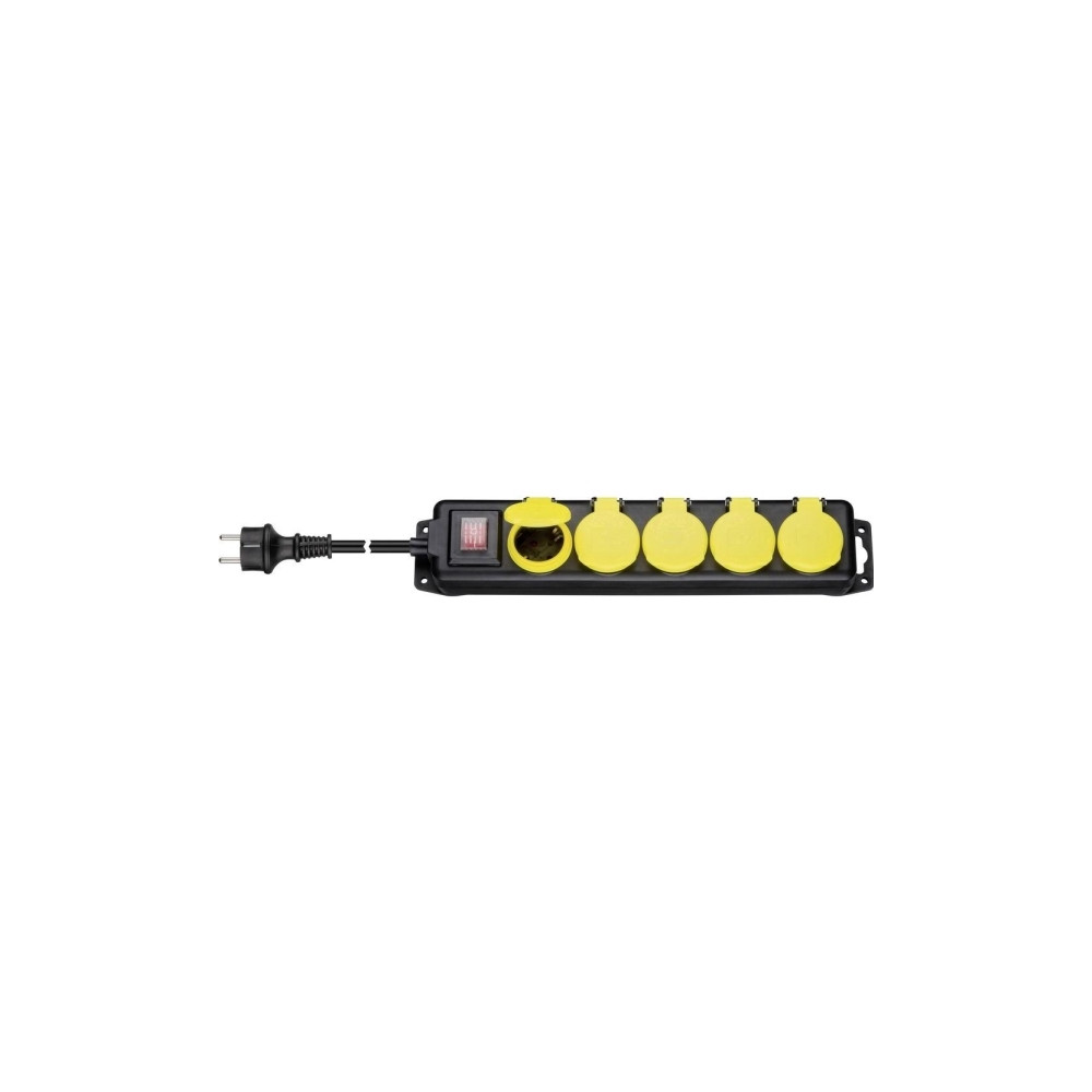 Produktbild för Goobay 45194, 3 m, Inomhus / utomhus, Typ F, Type F (CEE 7/4...