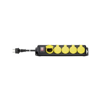Produktbild för Goobay 45194, 3 m, Inomhus / utomhus, Typ F, Type F (CEE 7/4...