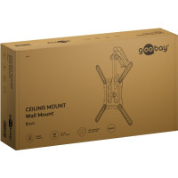 Produktbild för Goobay 70824, 58,4 cm (23"), 139,7 cm (55"), 20 kg, 75 x 75...